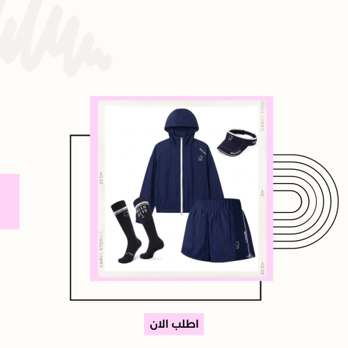 طقم تنس نسائي هيلو كيتي | Hello Kitty Women's Tenn...