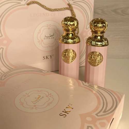 مجموعة عطور قصه ليجند اوف ذا سكاي