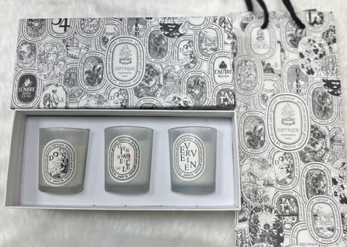 طقم شموع ديبتيك مع الكيس