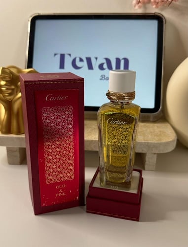 عطر كارتيير عود بينك 75 مل