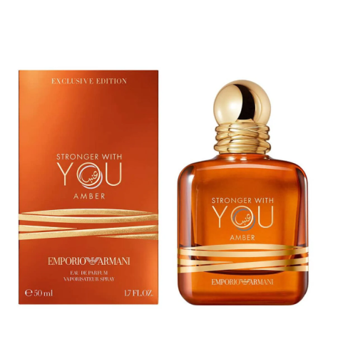 عطر إمبوريو أرماني سترونغر ويذ يو آمبر 100 مل
