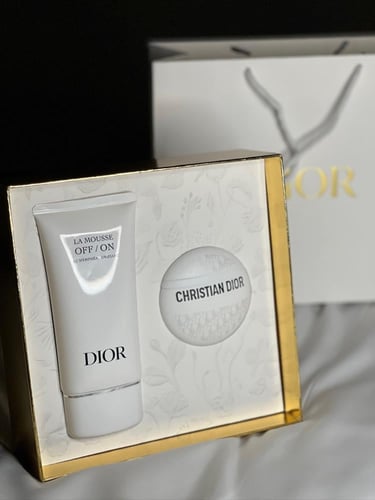 بوكس كريم معطر ديور قطعتين