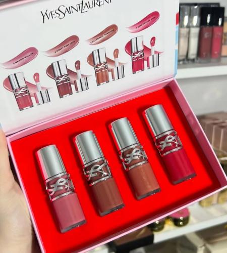 بوكس قلوسات سان لوران شامل الملحقات