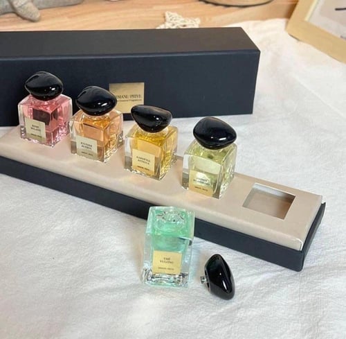 بوكس جورجيو ارماني برايف 5 عطور ميني