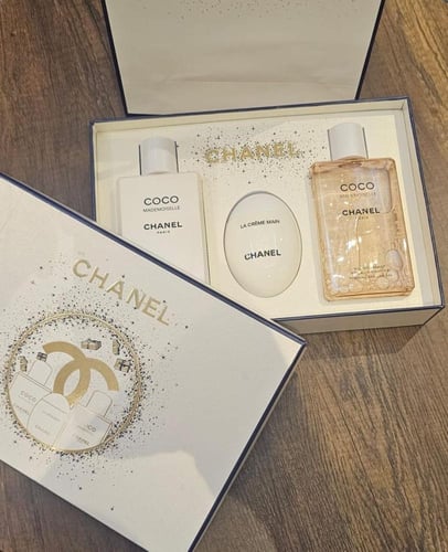 مجموعة كوكوشانيل 3 قطع ( الشكل الجديد )