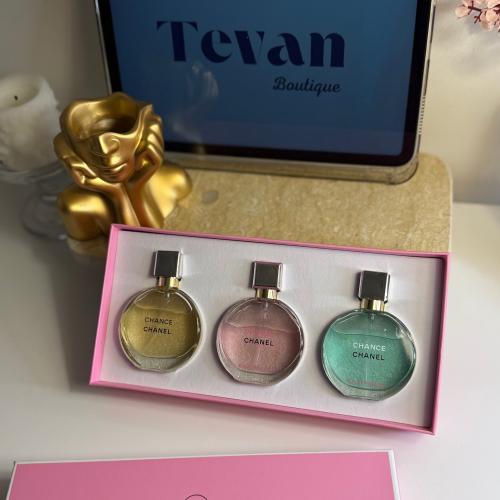 بوكس شانيل شانس 3 قطع