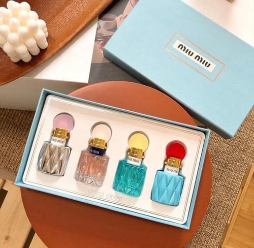 طقم مجموعة عطور ميو ميو