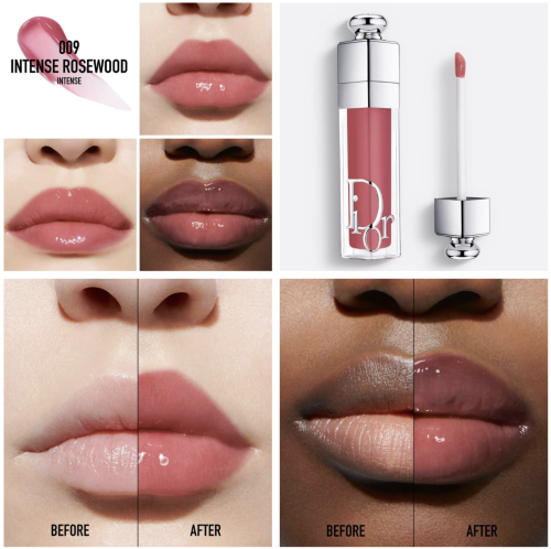 ديور ليب قلو 009 Intense Rosewood