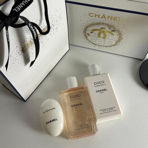 مجموعة شانيل 3 قطع