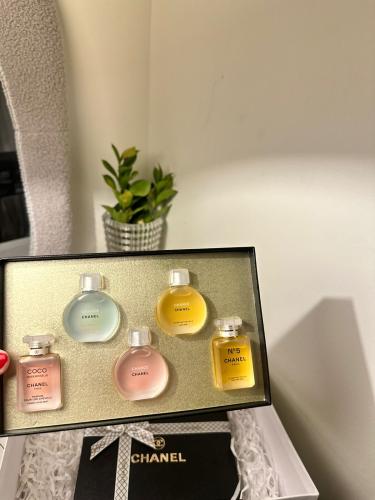 بوكس عطور الشعر من شانيل