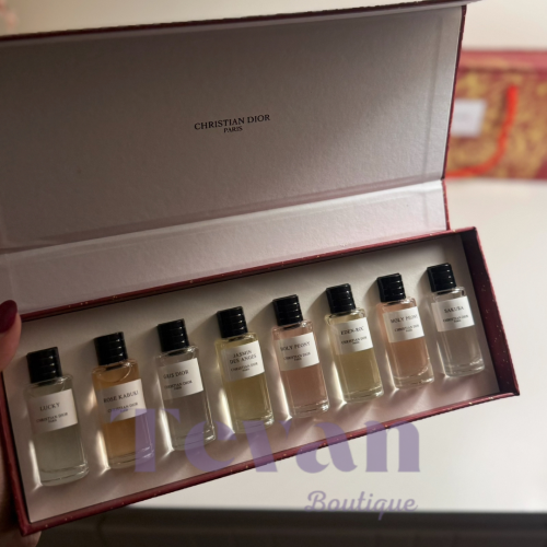 مجموعة كريستيان ديور 8 عطور ميني 7.5 مل