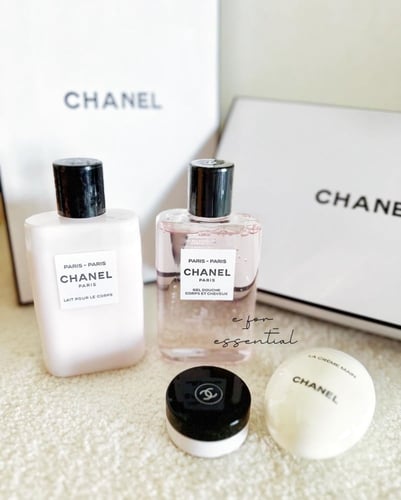 مجموعة شانيل باريس 4 قطع