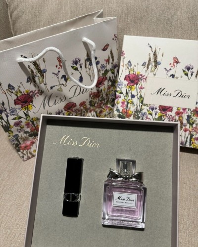 مجموعة ديور عطر بلومنق بوكيه و روج 50 مل