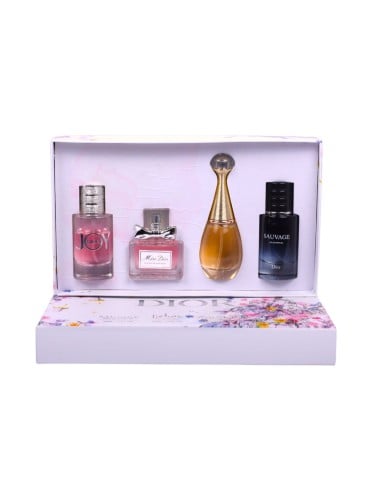 مجموعة عطور ديور ميني 4 قطع 30 مل