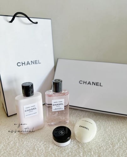 مجموعة شانيل باريس 4 قطع