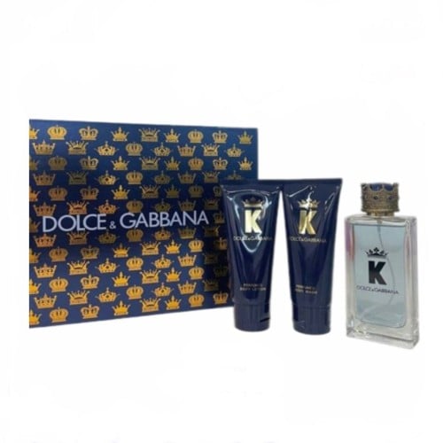 مجموعة K من دولتشي اند قابانا 3 قطع مع الملحقات