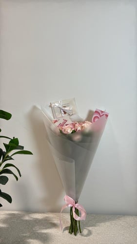 باقة ورد