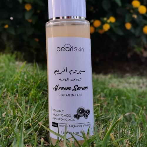 سيروم الكولاجين للوجه