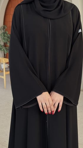 عباية سمر اسود