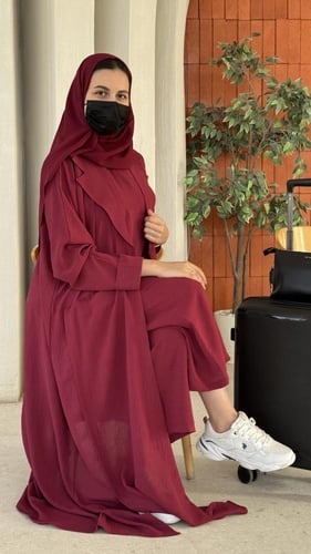 عباية فاتن ( طويله)