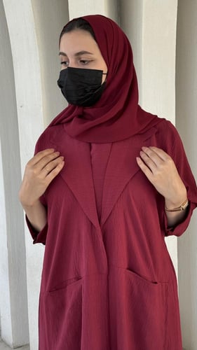 عباية فاتن ( طويله)