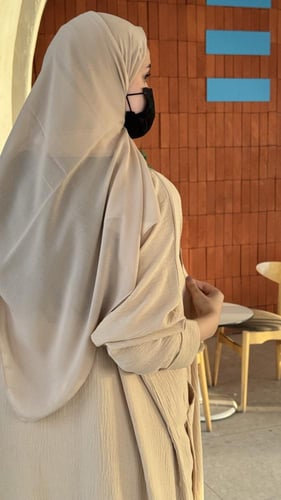 عباية اريج ( طويله )