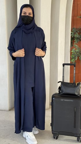 عباية بشاير ( طويلة)