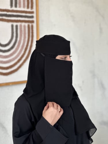 نقاب وسط مطاط مائل واغلاق مشبك .G3