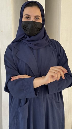 عباية بشاير ( طويلة)