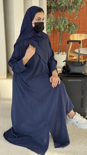 عباية بشاير ( طويلة)