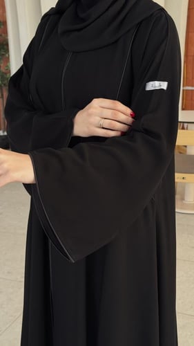 عباية سمر اسود