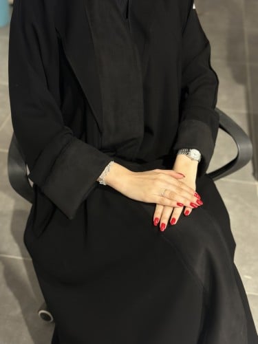 عباية شامواه اسود