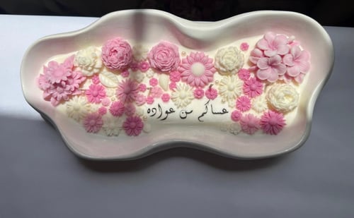 لوحة ورد