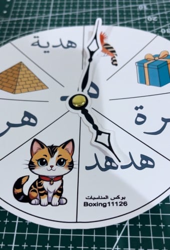 توزيعات حرف الهاء
