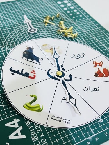توزيعات حرف الثاء ث