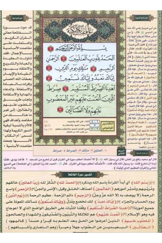 مصحف الحافظ المتقن - 17x24 سم