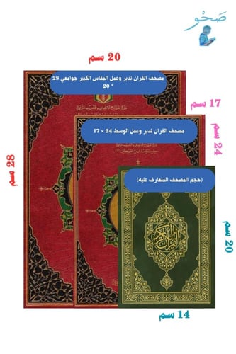 القرآن تدبر وعمل- حجم وسط