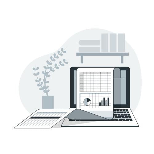 PDF achievement file with barcode link