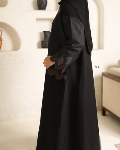 عباءة صيفية -كتان صيفي