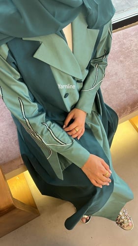 عباءة صيفية -كتان