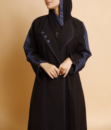 عباءة صيفية -كريب