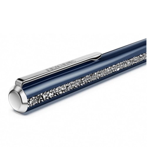قلم سواروفسكي ازرق