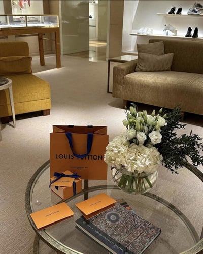 سلسال لويس فيتون