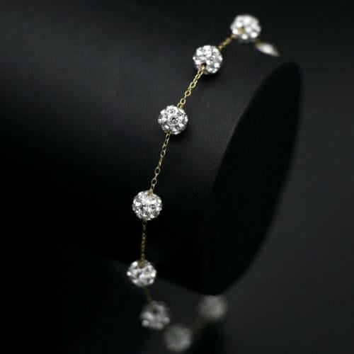 اسوارة ذهب عيار 18