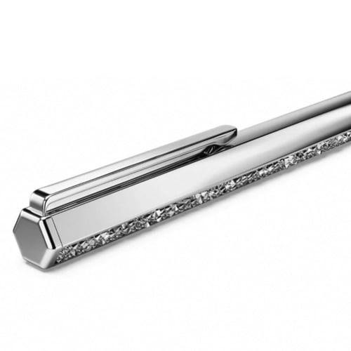 قلم سواروفسكي فضي