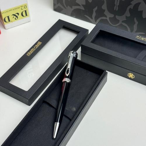 قلم ربيرتو كافالي اسود