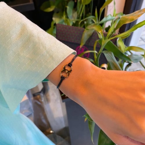 اسورة توري بورش - اسود فضي