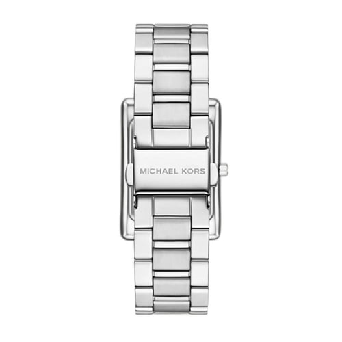 ساعة مايكل كورس فضية