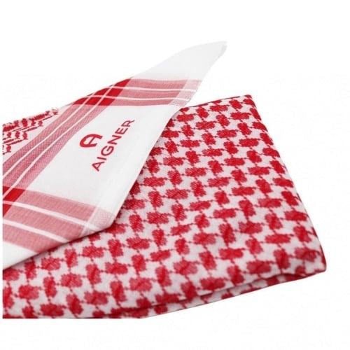 شماغ اقنر احمر