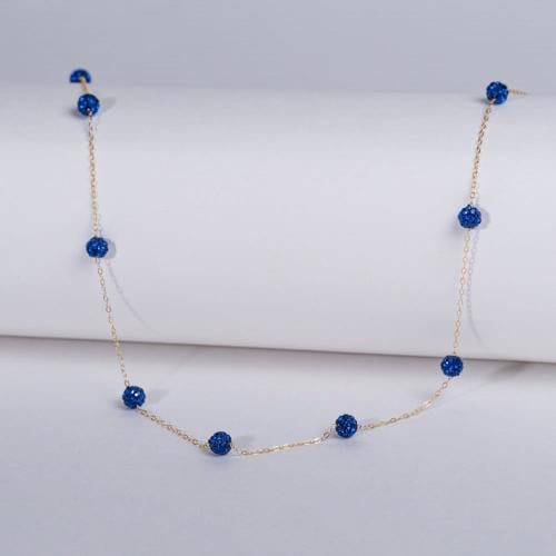 تشوكر ازرق عيار 18